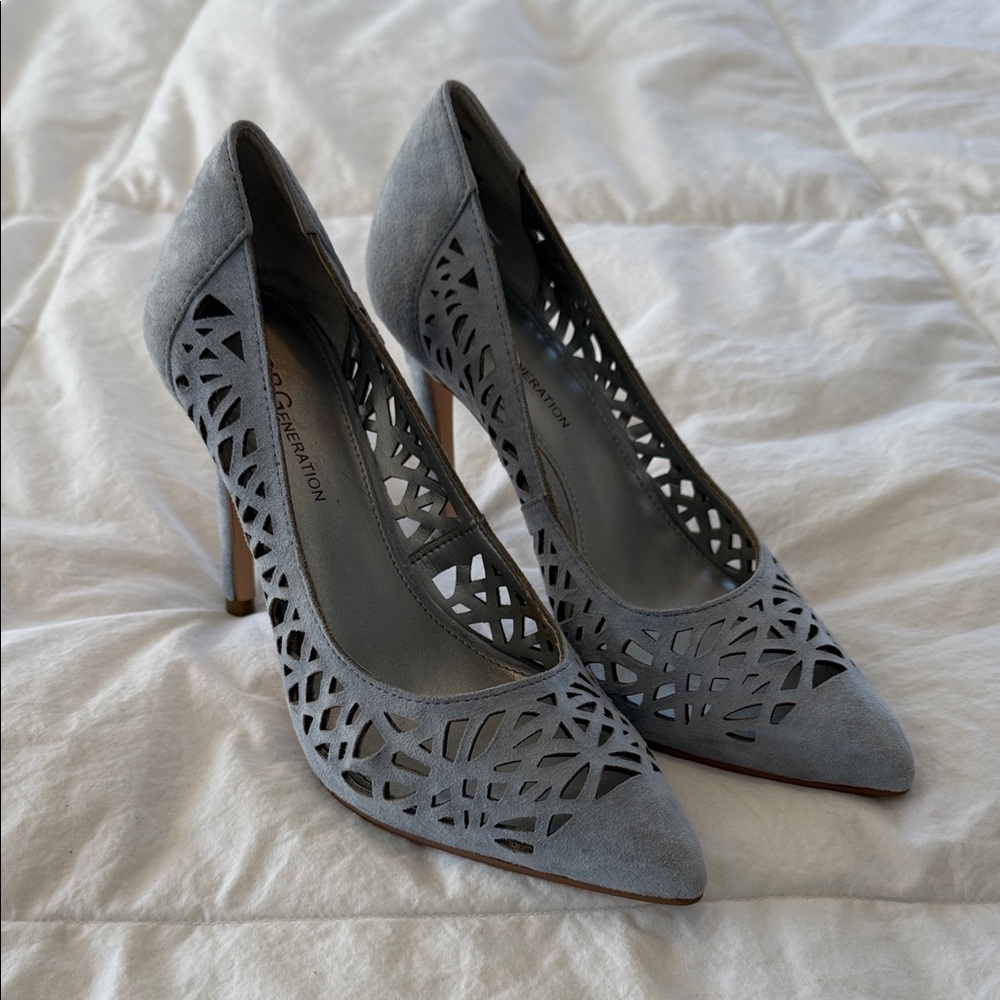 BCBGeneration Cutout Heels